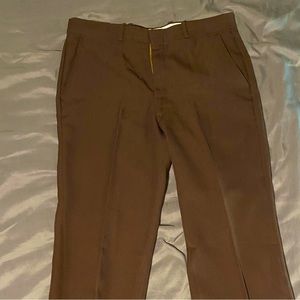 Men’s Brown lightweight Dress Pants